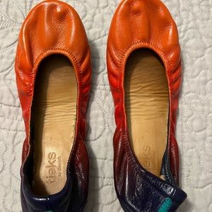 Tieks custom sunset
